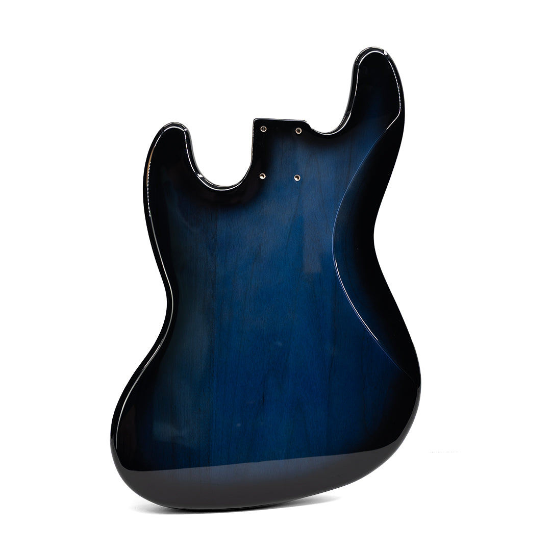 PRiMO Replacement Jazz Bass Body - Midnight Ocean Burst - Image 4