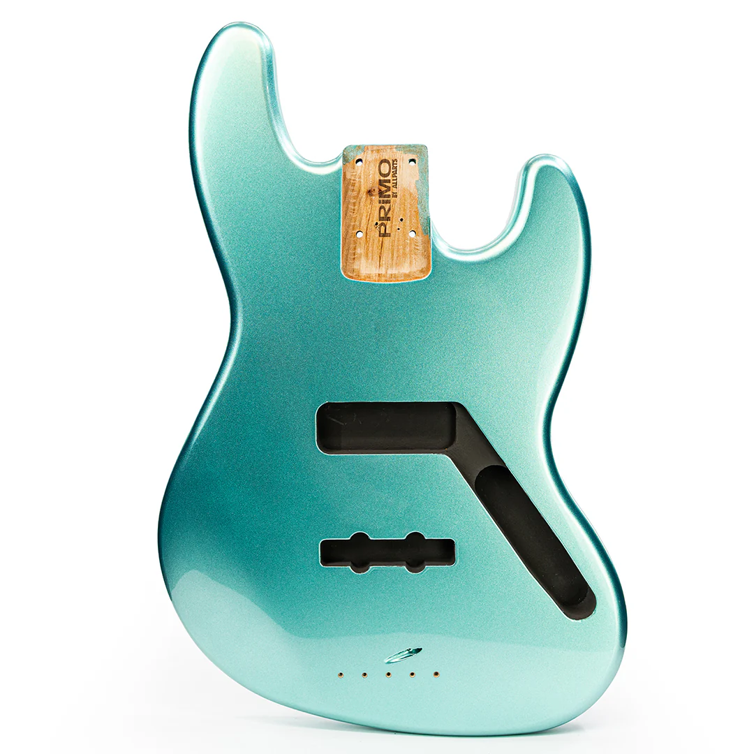 PRiMO Replacement Jazz Bass Body - Mystic Teal