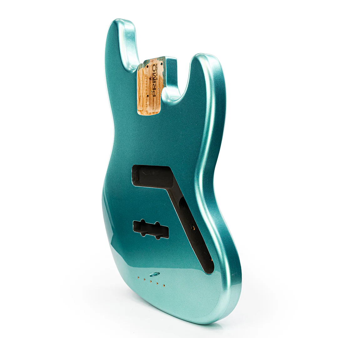 PRiMO Replacement Jazz Bass Body - Mystic Teal - Image 3