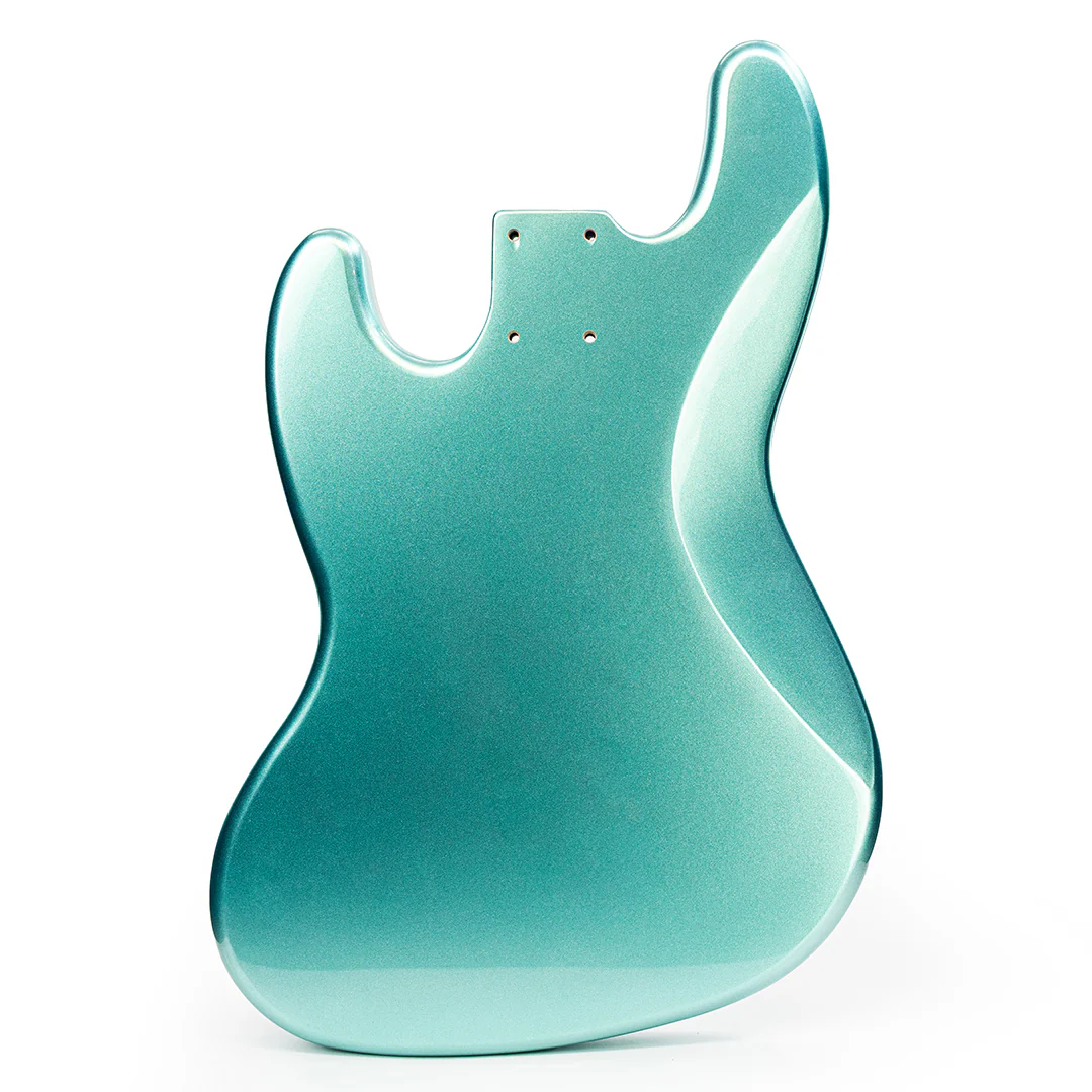 PRiMO Replacement Jazz Bass Body - Mystic Teal - Image 4