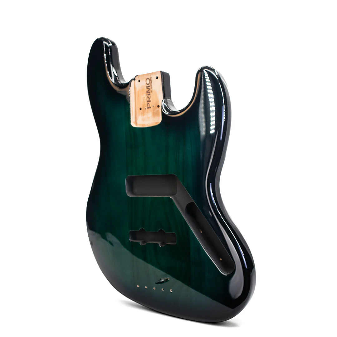 PRiMO Replacement Jazz Bass Body - Ocean Burst - Image 2