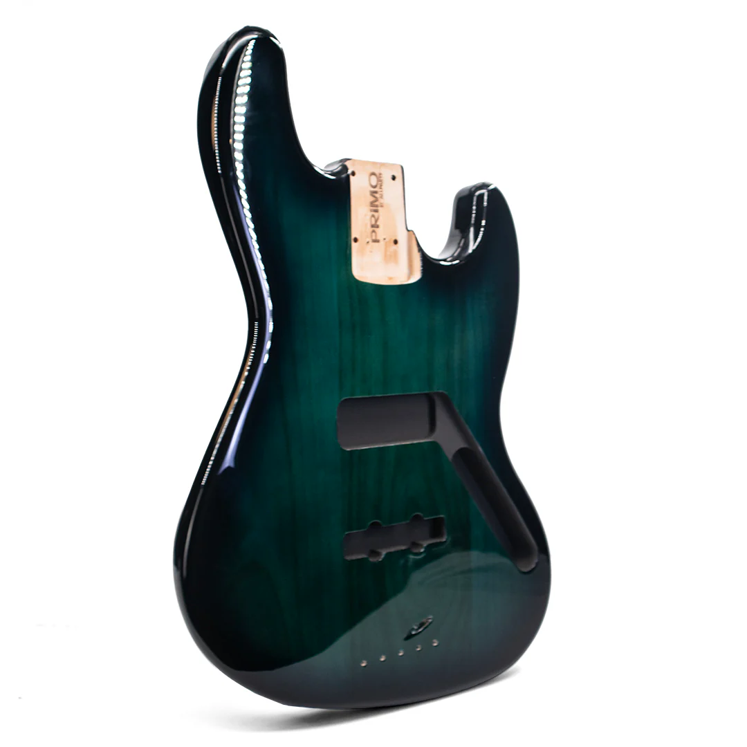 PRiMO Replacement Jazz Bass Body - Ocean Burst - Image 3