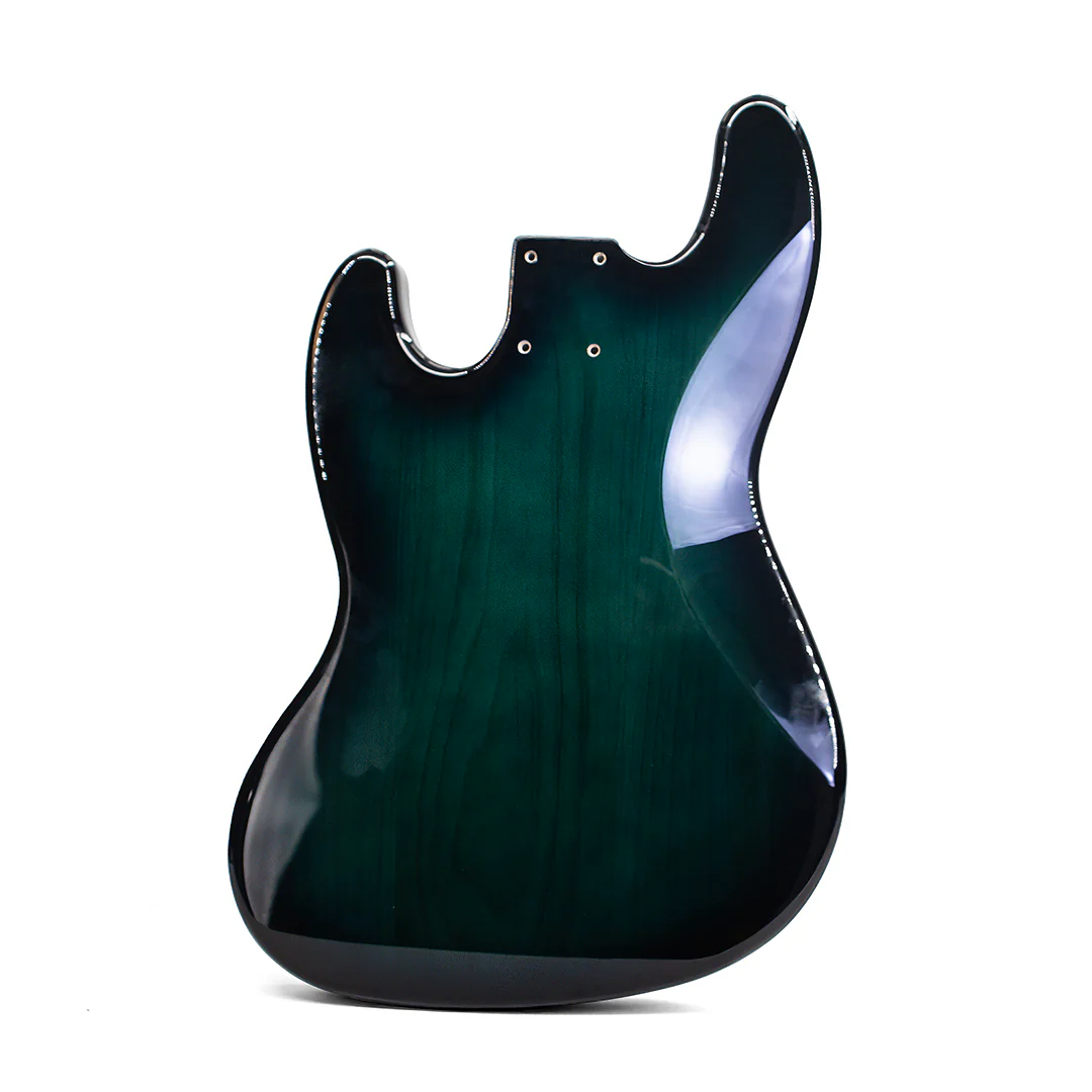 PRiMO Replacement Jazz Bass Body - Ocean Burst - Image 4