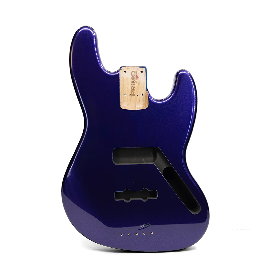PRiMO Replacement Jazz Bass Body - Royal Amethyst