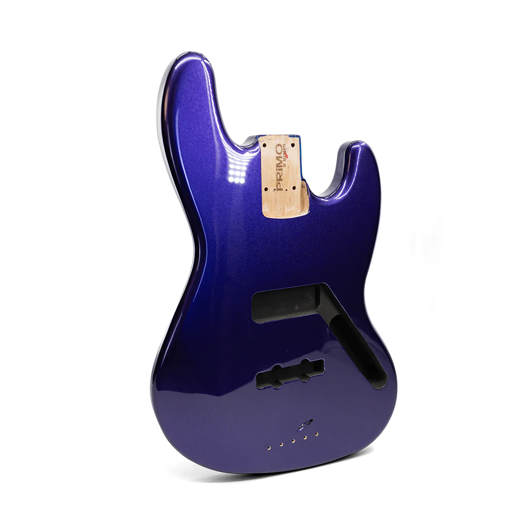 PRiMO Replacement Jazz Bass Body - Royal Amethyst - Image 2