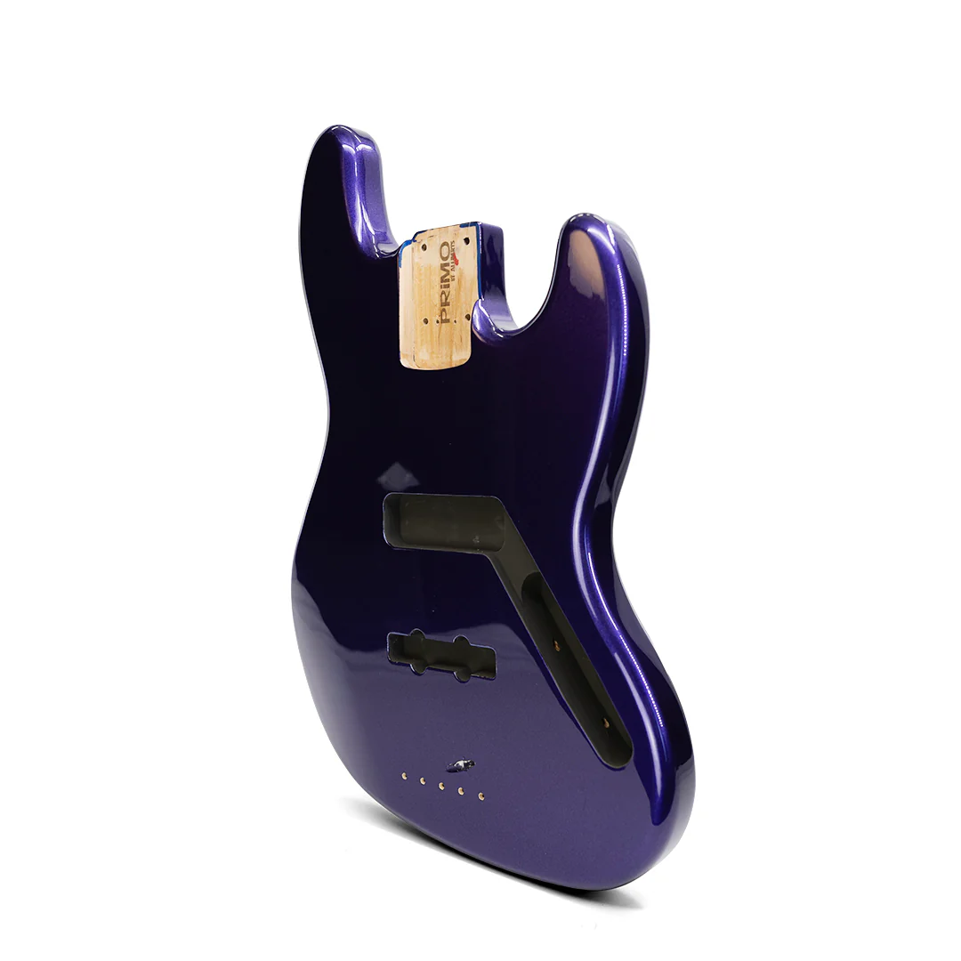 PRiMO Replacement Jazz Bass Body - Royal Amethyst - Image 3