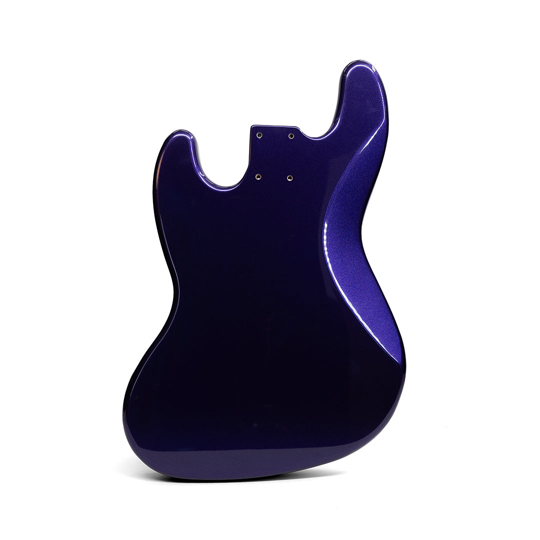 PRiMO Replacement Jazz Bass Body - Royal Amethyst - Image 4