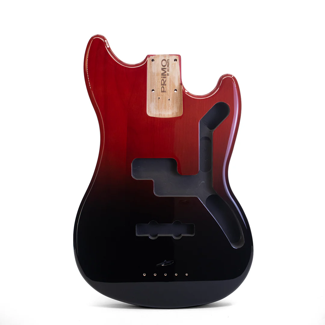 PRiMO Replacement Mustang Bass Body - Crimson Dusk
