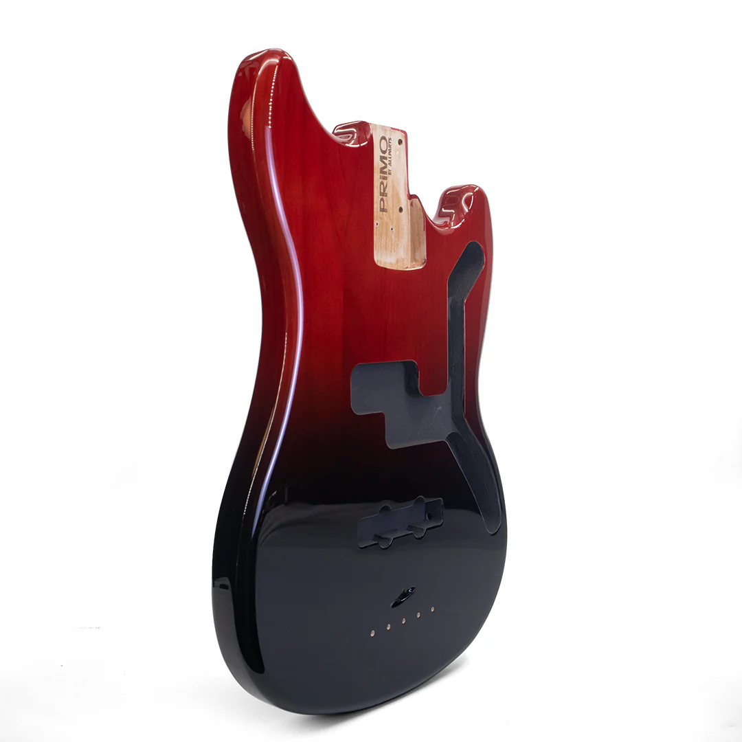PRiMO Replacement Mustang Bass Body - Crimson Dusk - Image 2