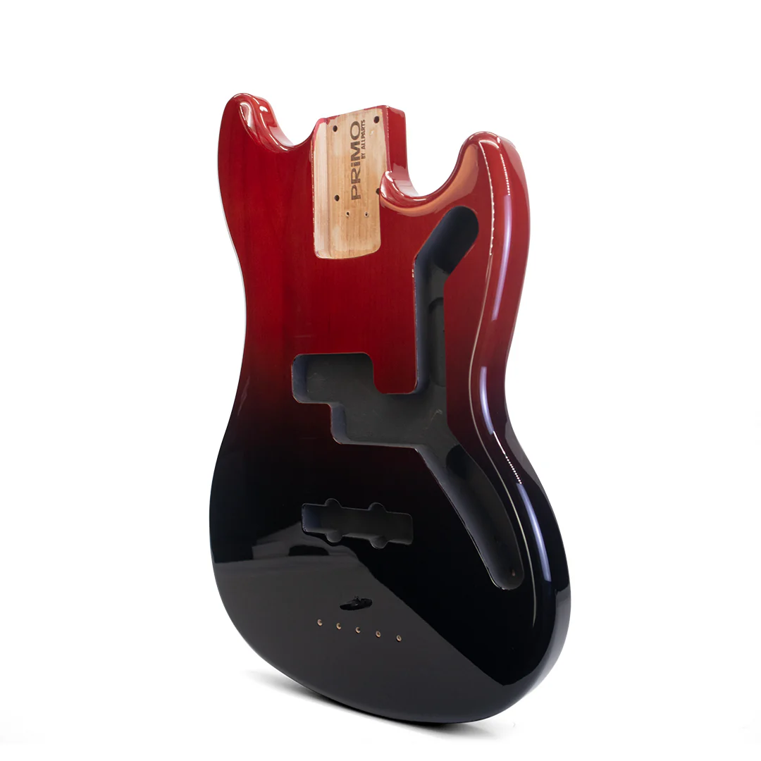 PRiMO Replacement Mustang Bass Body - Crimson Dusk - Image 3