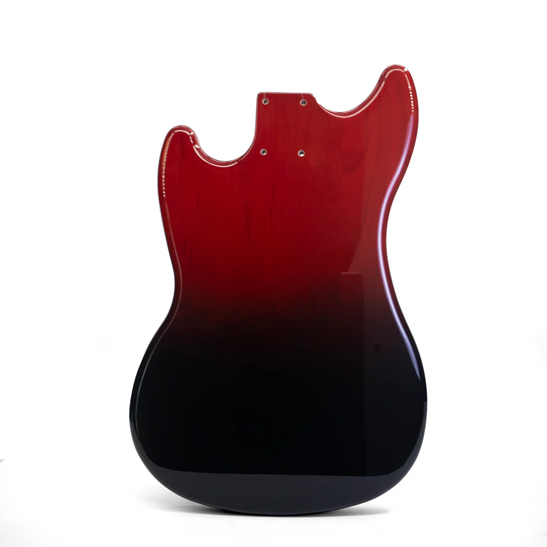 PRiMO Replacement Mustang Bass Body - Crimson Dusk - Image 4