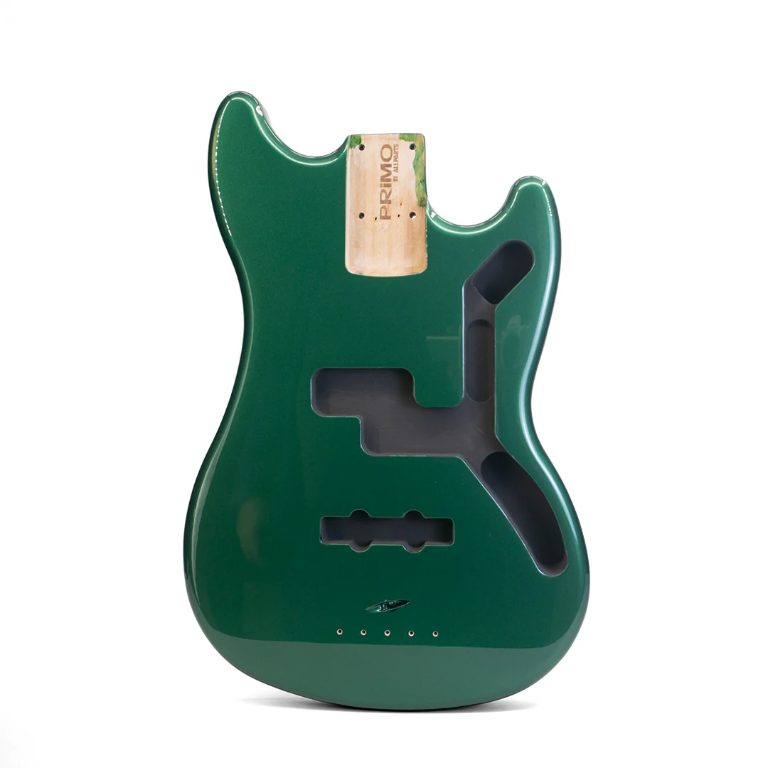 PRiMO Replacement Mustang Bass Body - Forest Green
