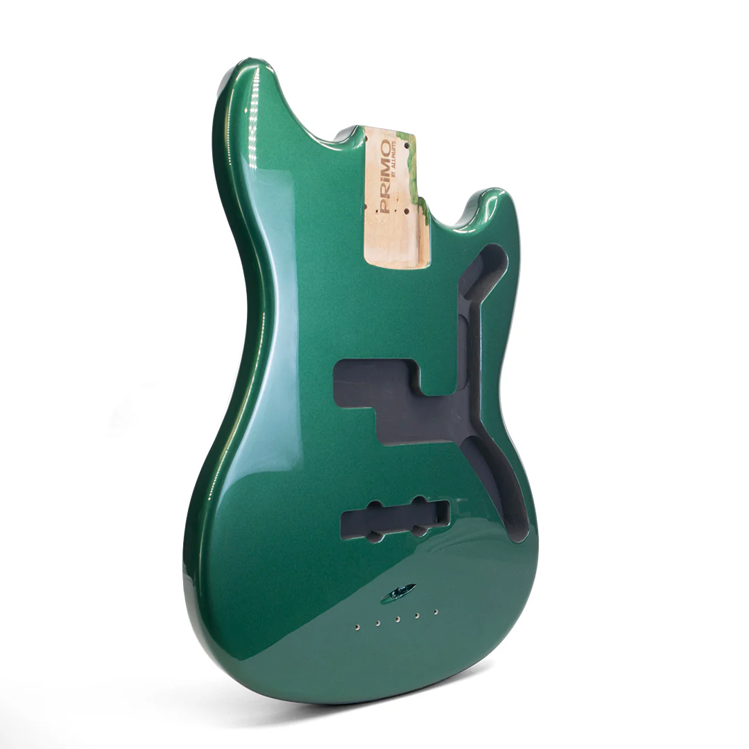 PRiMO Replacement Mustang Bass Body - Forest Green - Image 2