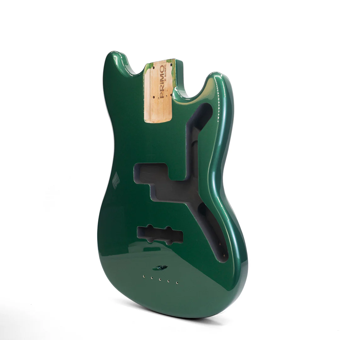 PRiMO Replacement Mustang Bass Body - Forest Green - Image 3