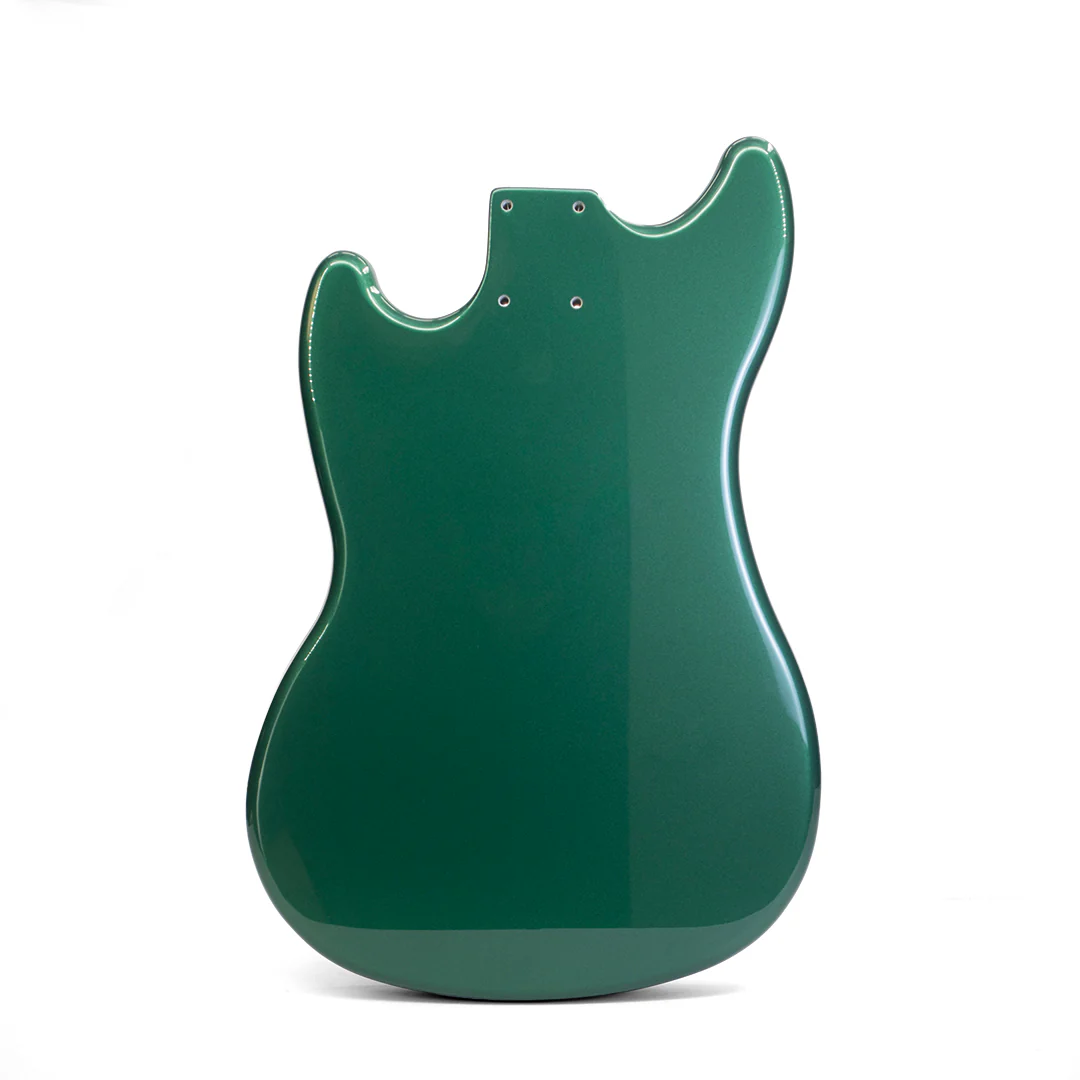 PRiMO Replacement Mustang Bass Body - Forest Green - Image 4