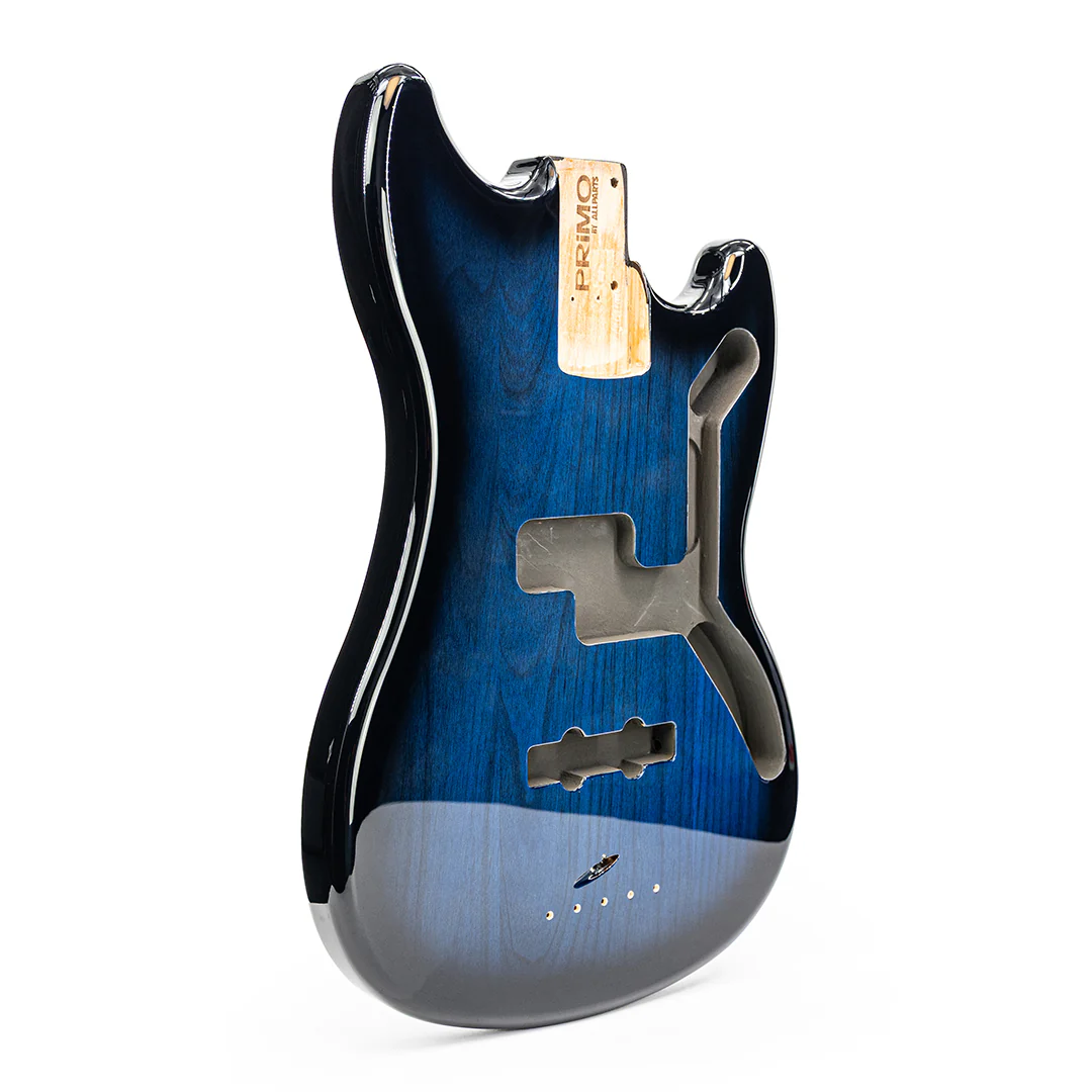 PRiMO Replacement Mustang Bass Body - Midnight Ocean Burst - Image 2