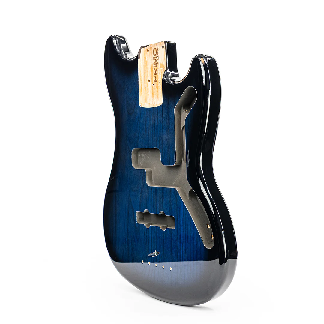 PRiMO Replacement Mustang Bass Body - Midnight Ocean Burst - Image 3