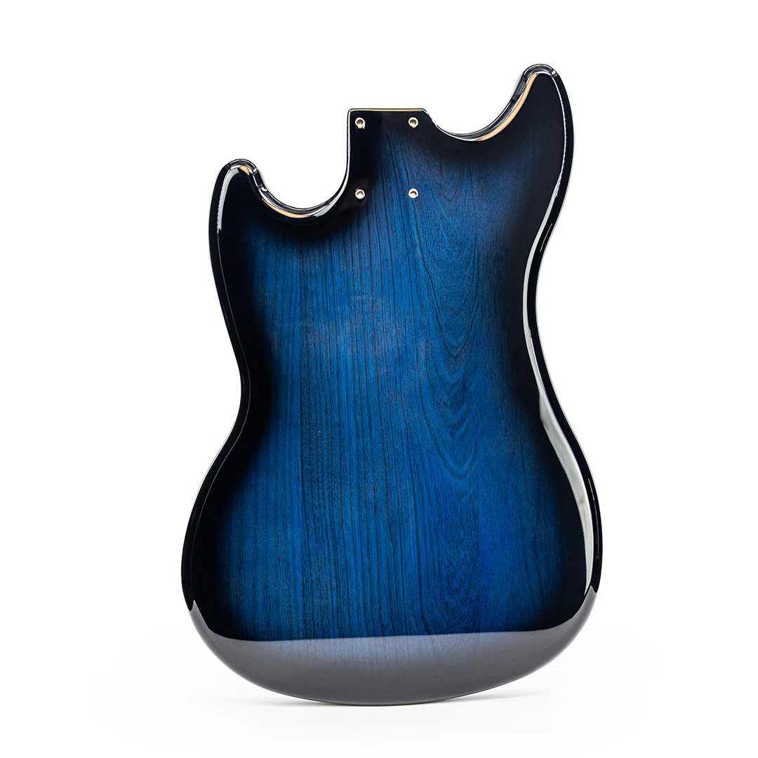PRiMO Replacement Mustang Bass Body - Midnight Ocean Burst - Image 4