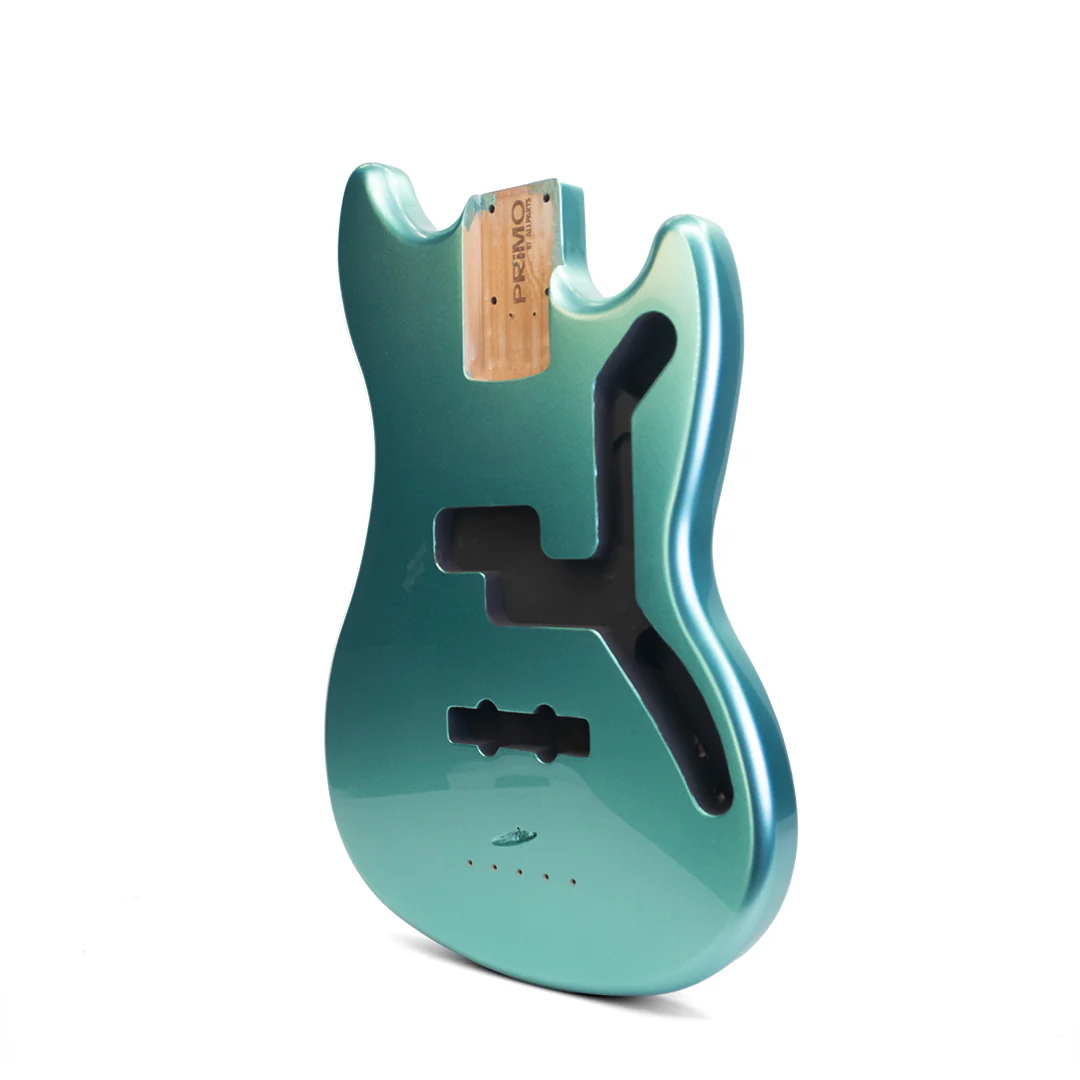PRiMO Replacement Mustang Bass Body - Mystic Teal - Image 3