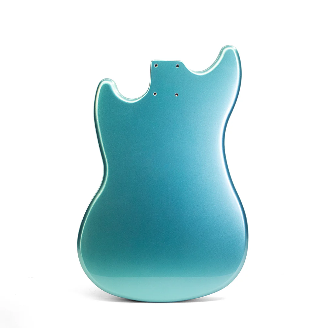 PRiMO Replacement Mustang Bass Body - Mystic Teal - Image 4