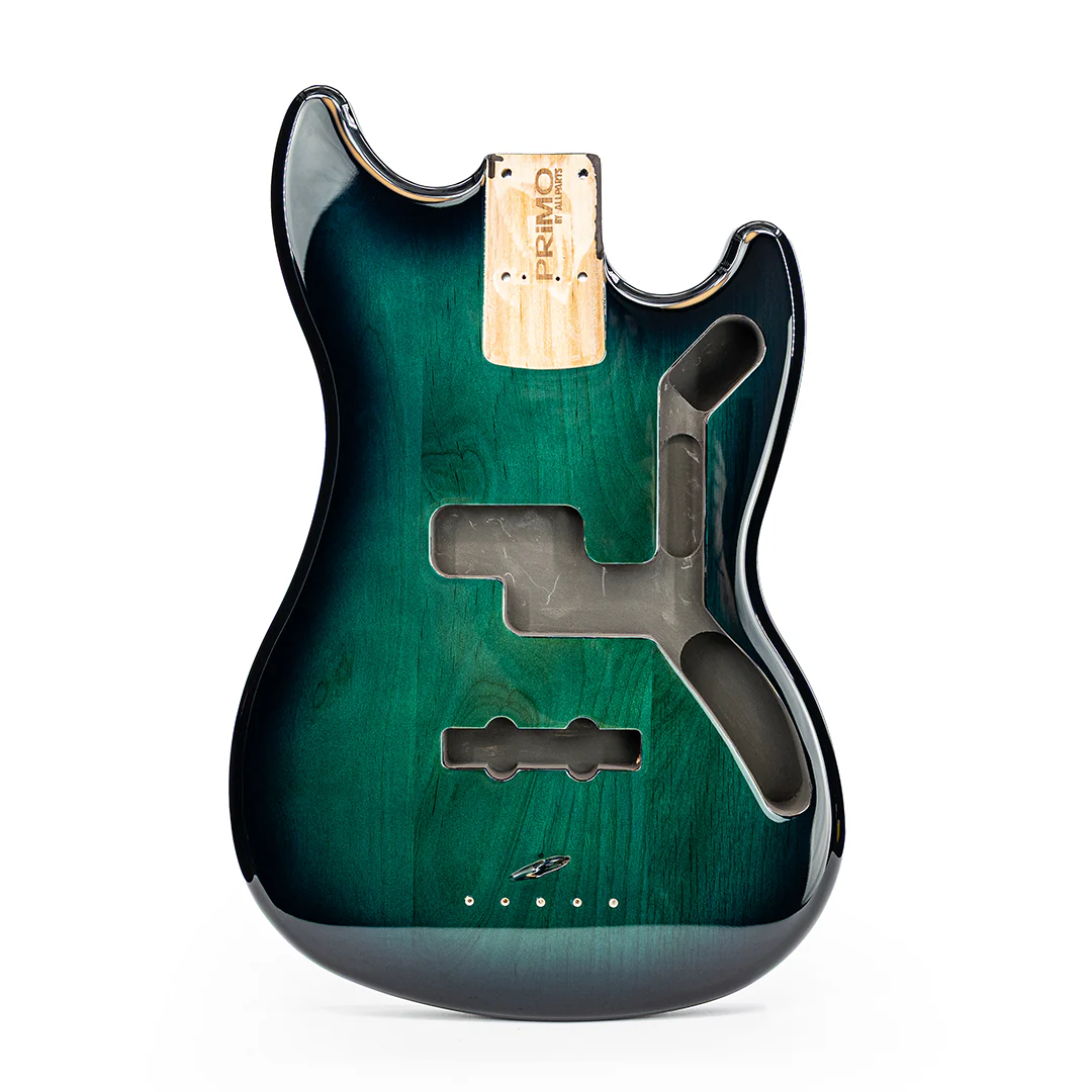 PRiMO Replacement Mustang Bass Body - Ocean burst