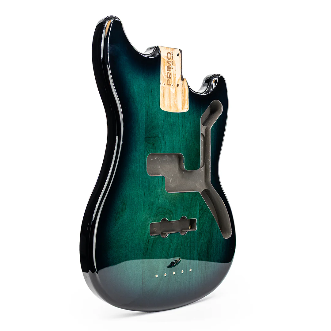 PRiMO Replacement Mustang Bass Body - Ocean burst - Image 2