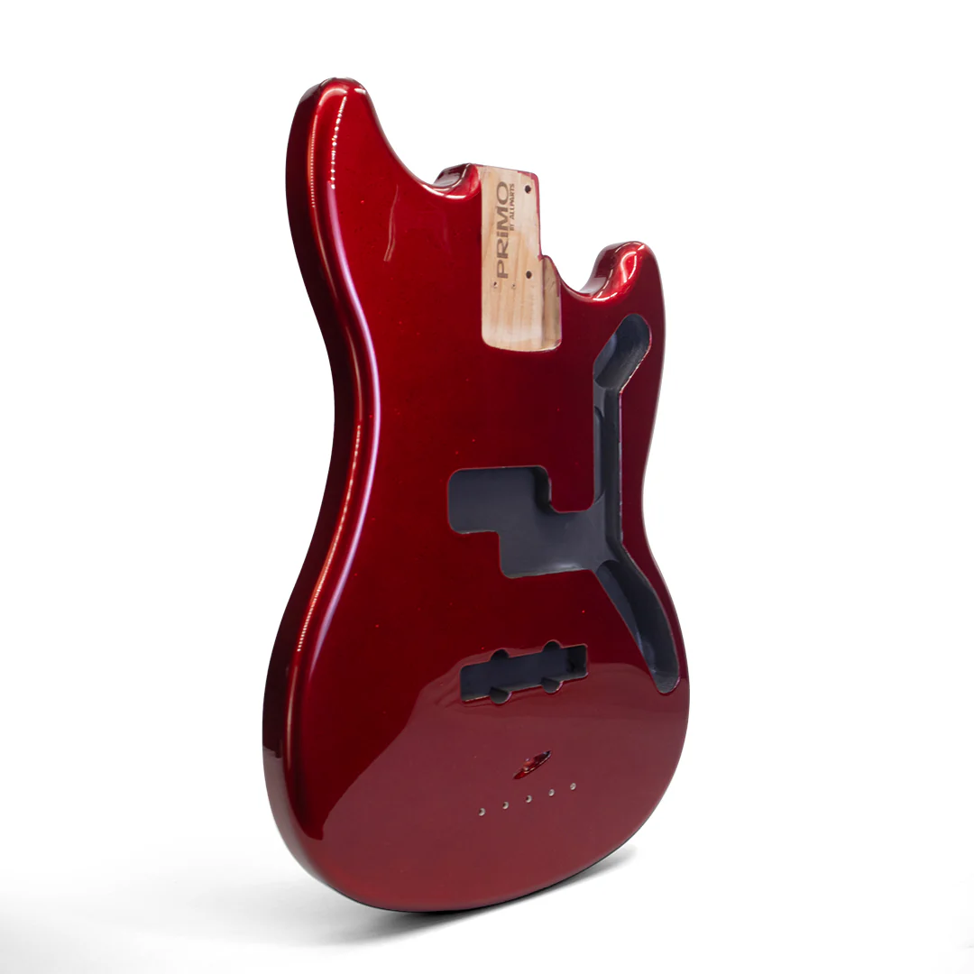 PRiMO Replacement Mustang Bass Body - Red Sparkle - Image 2