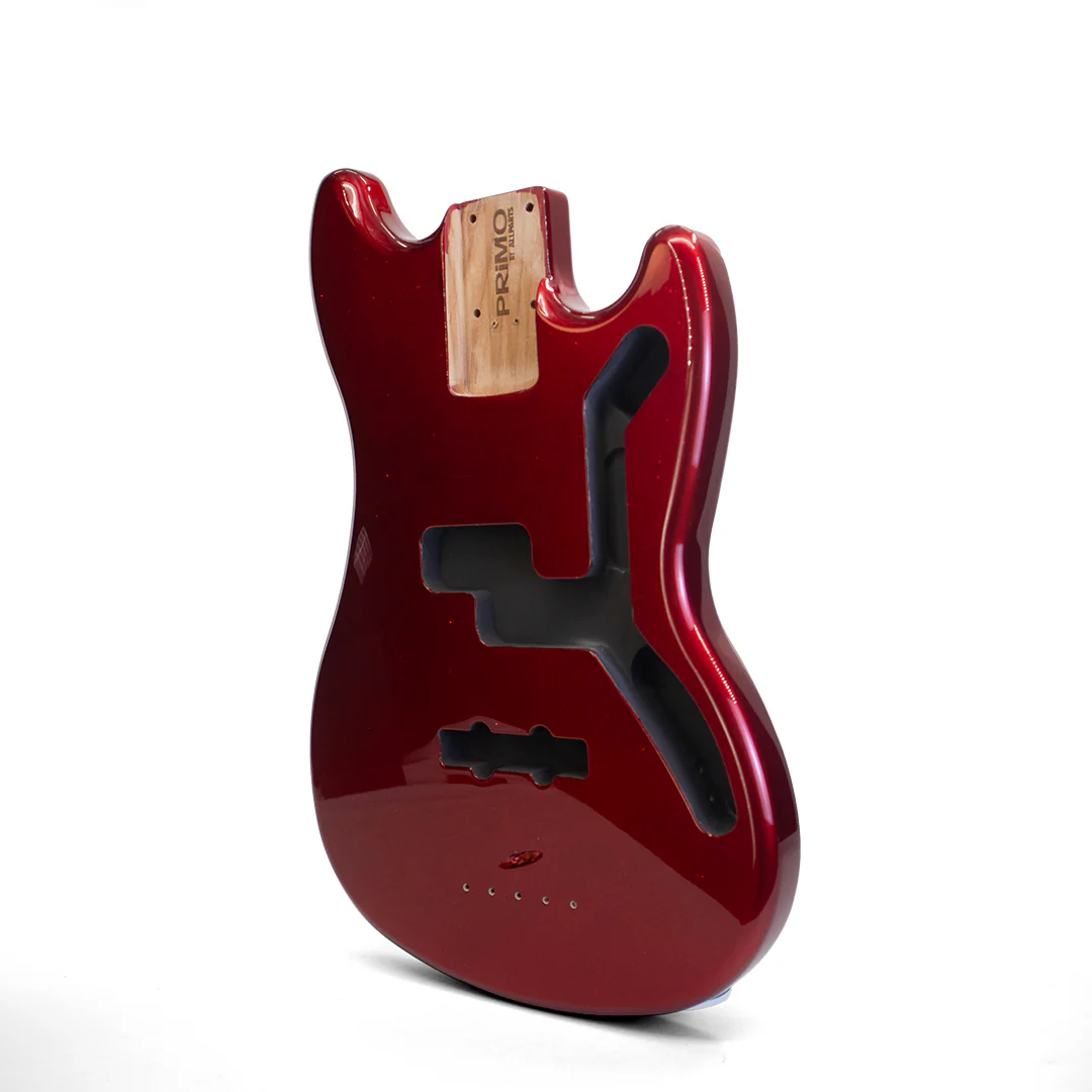 PRiMO Replacement Mustang Bass Body - Red Sparkle - Image 3