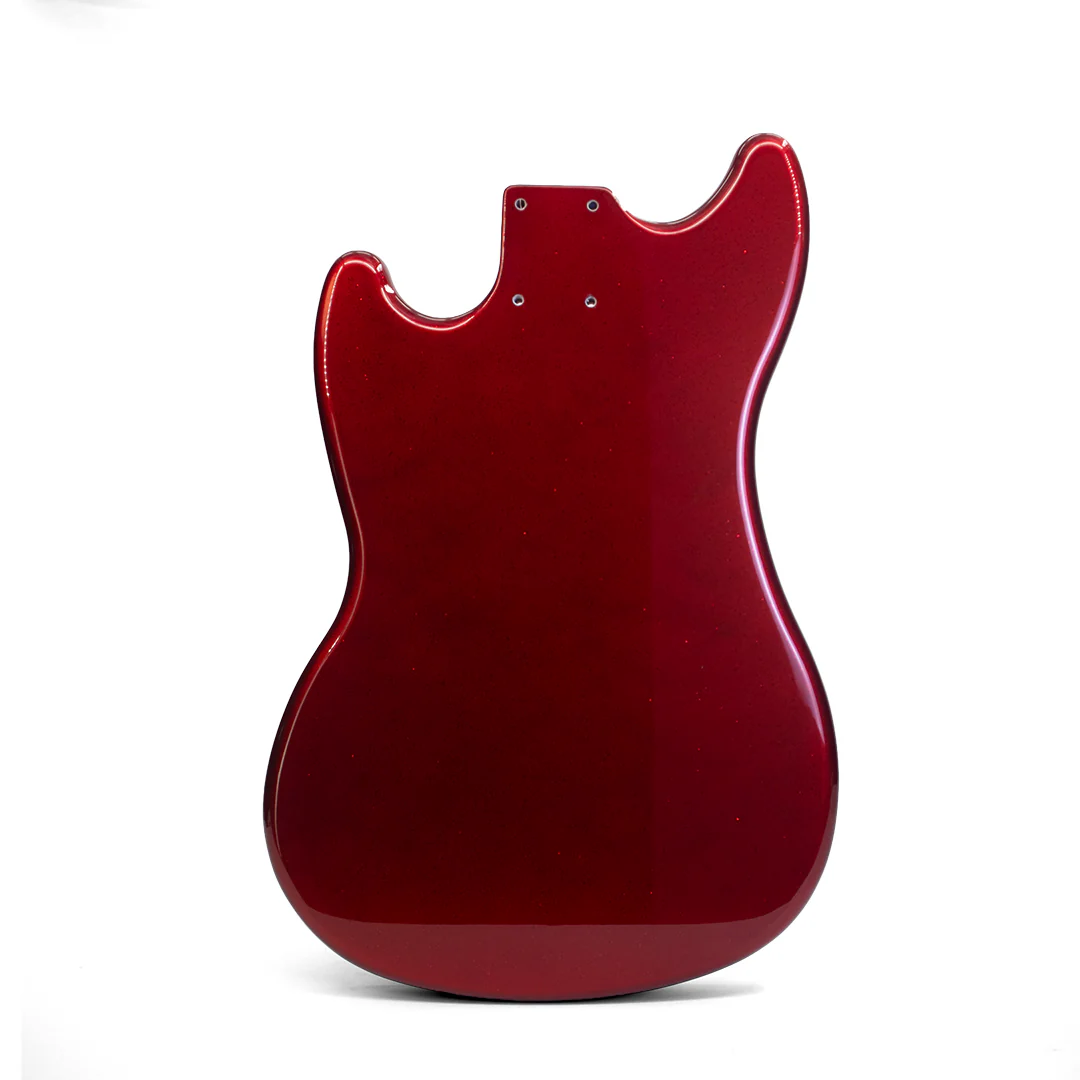 PRiMO Replacement Mustang Bass Body - Red Sparkle - Image 4