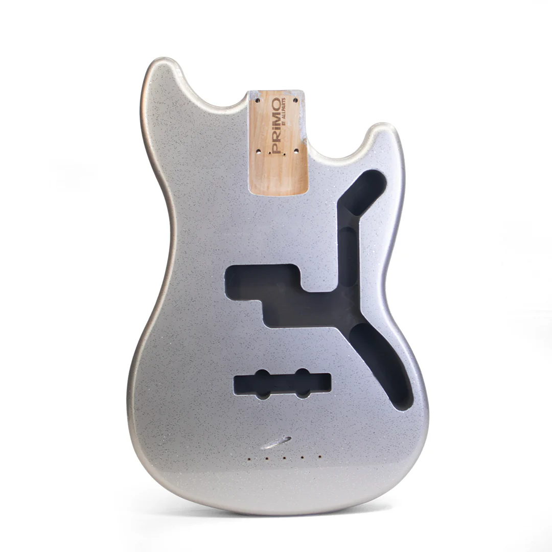 PRiMO Replacement Mustang Bass Body - Silver Sparkle