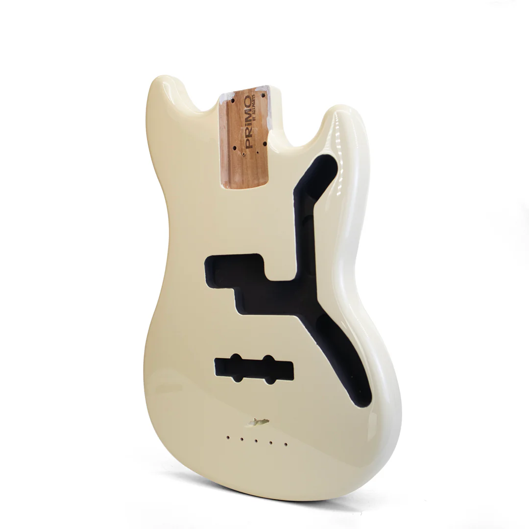 PRiMO Replacement Mustang Bass Body - Vintage White - Image 3