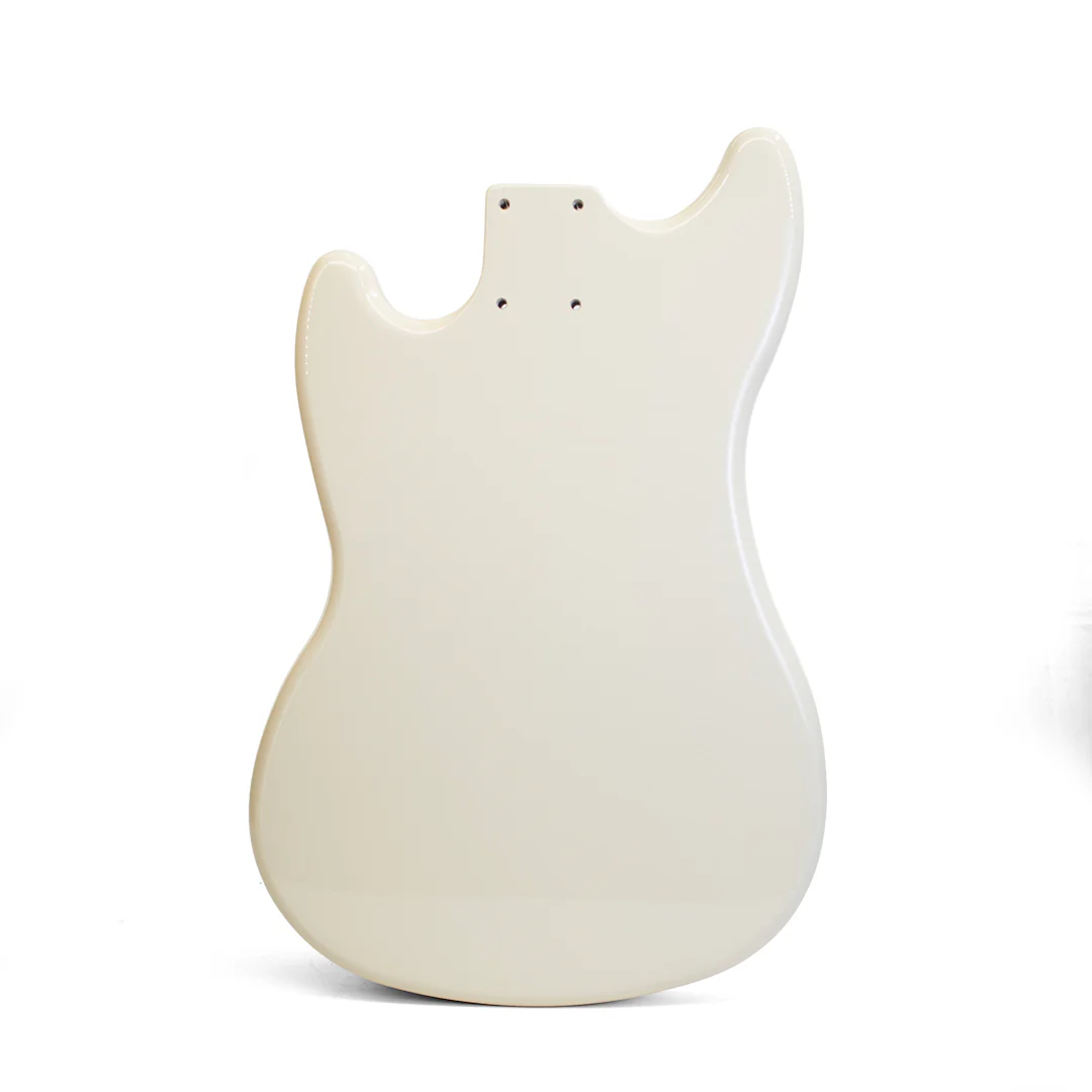 PRiMO Replacement Mustang Bass Body - Vintage White - Image 4
