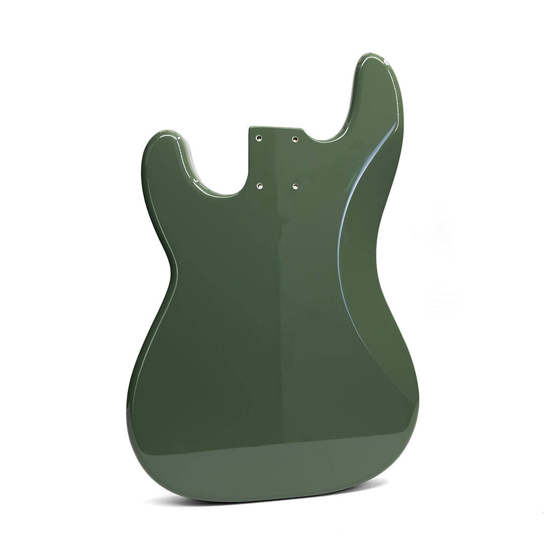 PRiMO Replacement Precision Bass Body - Burnt Sage w/ Cream Binding - Image 4