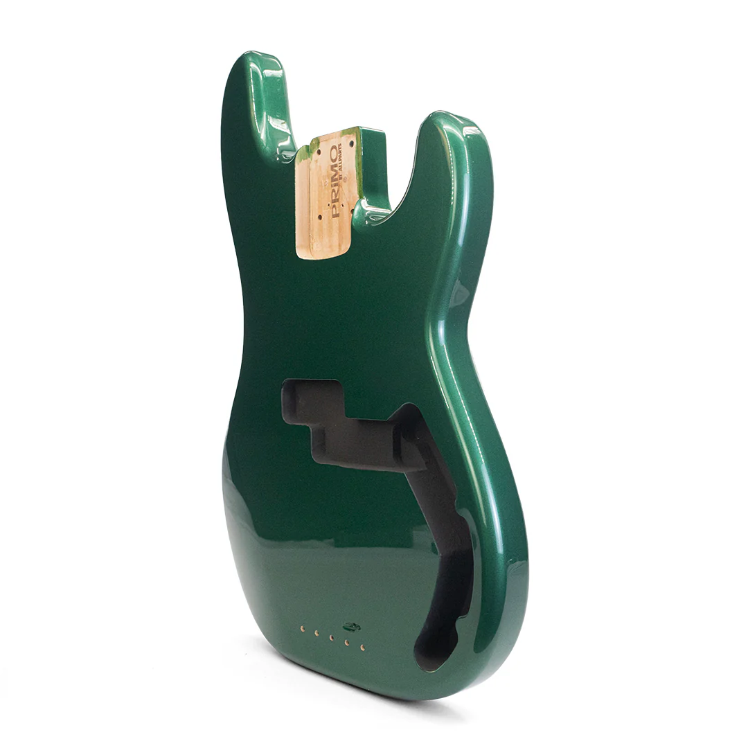 PRiMO Replacement Precision Bass Body - Forest Green - Image 3