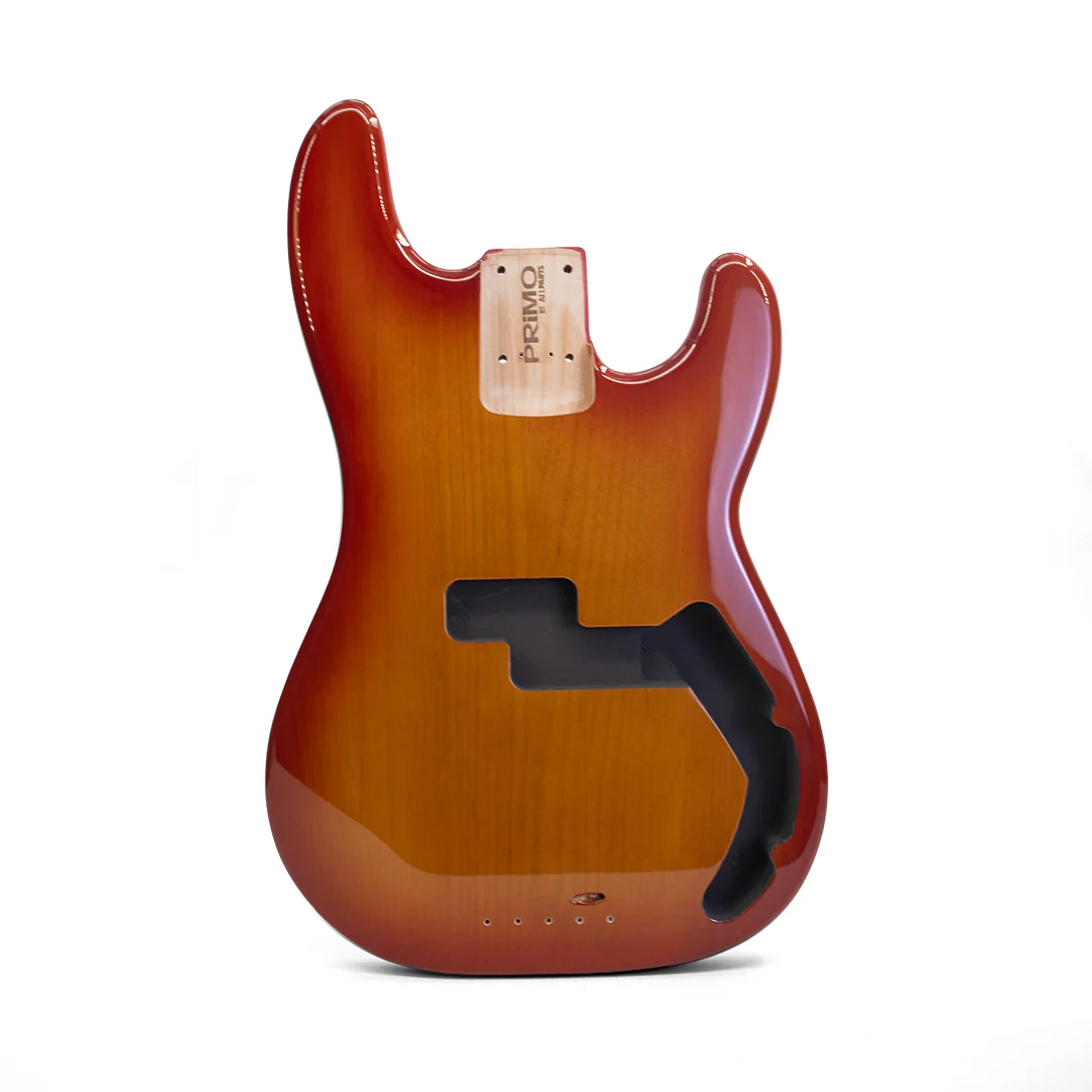 PRiMO Replacement Precision Bass Body - Heritage Burst