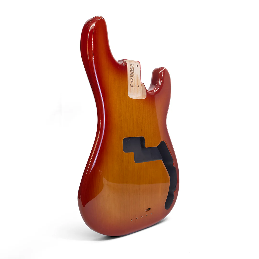 PRiMO Replacement Precision Bass Body - Heritage Burst - Image 2