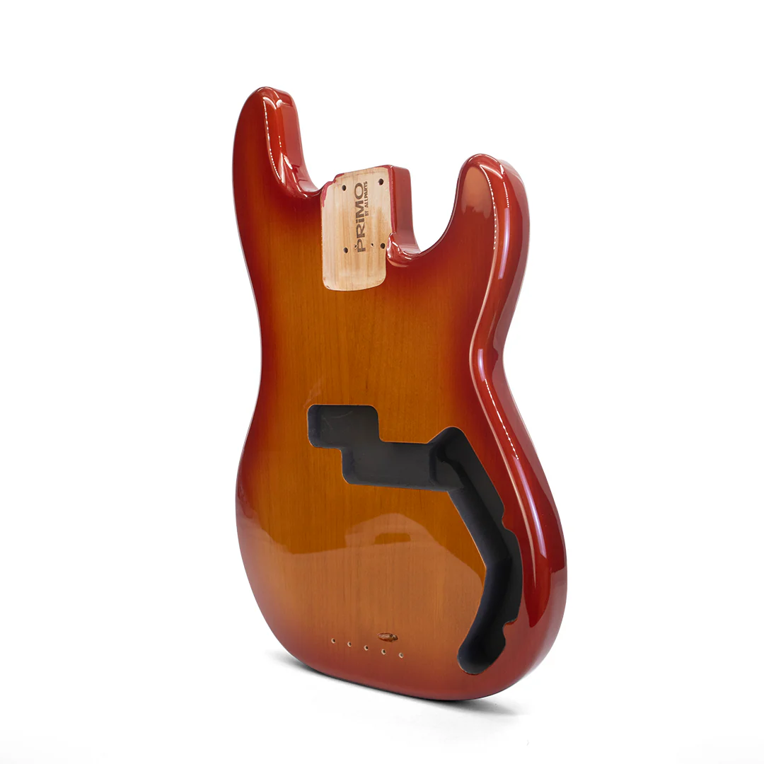PRiMO Replacement Precision Bass Body - Heritage Burst - Image 3