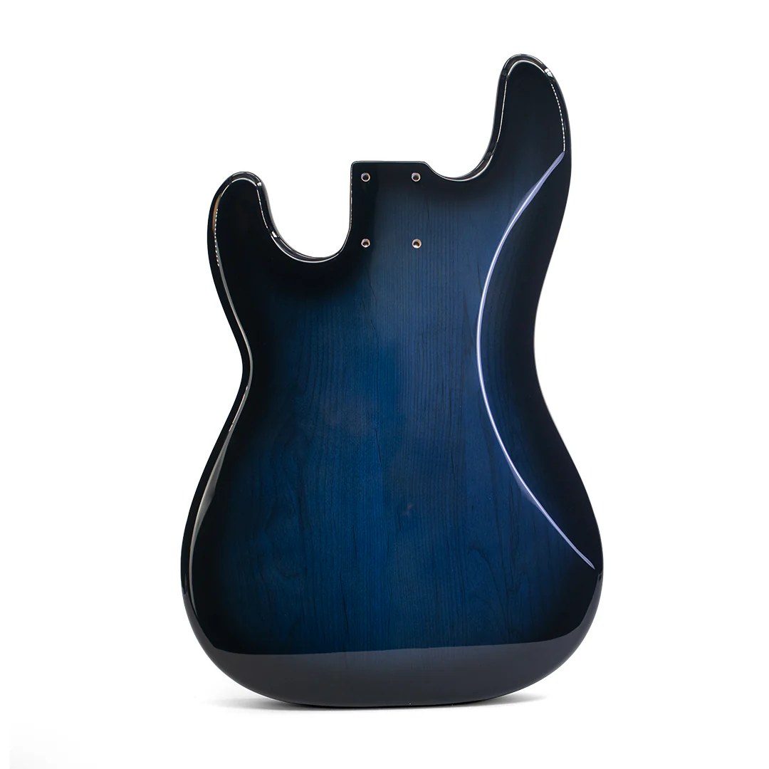 PRiMO Replacement Precision Bass Body - Midnight Ocean Burst - Image 4