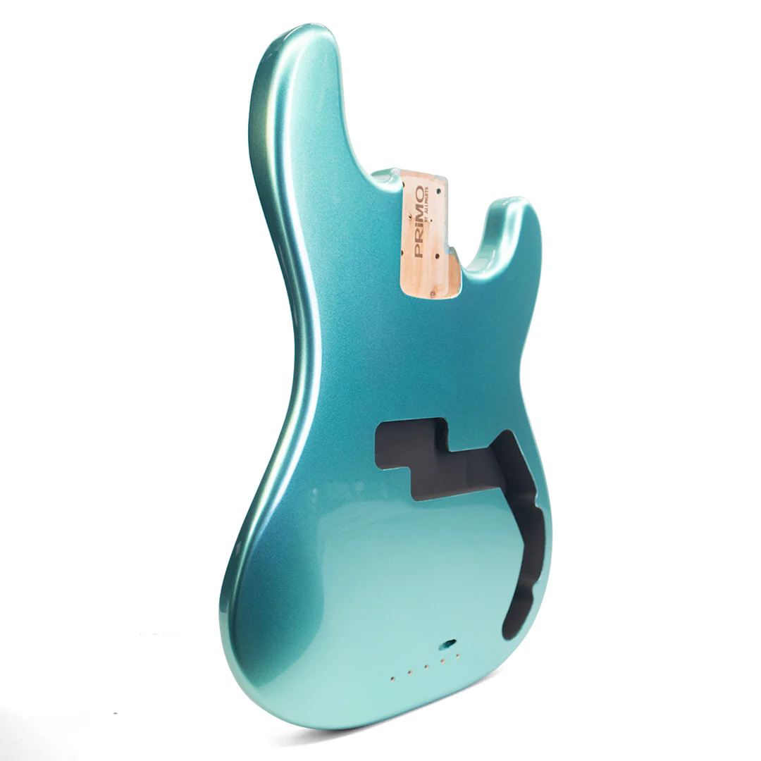 PRiMO Replacement Precision Bass Body - Mystic Teal - Image 3