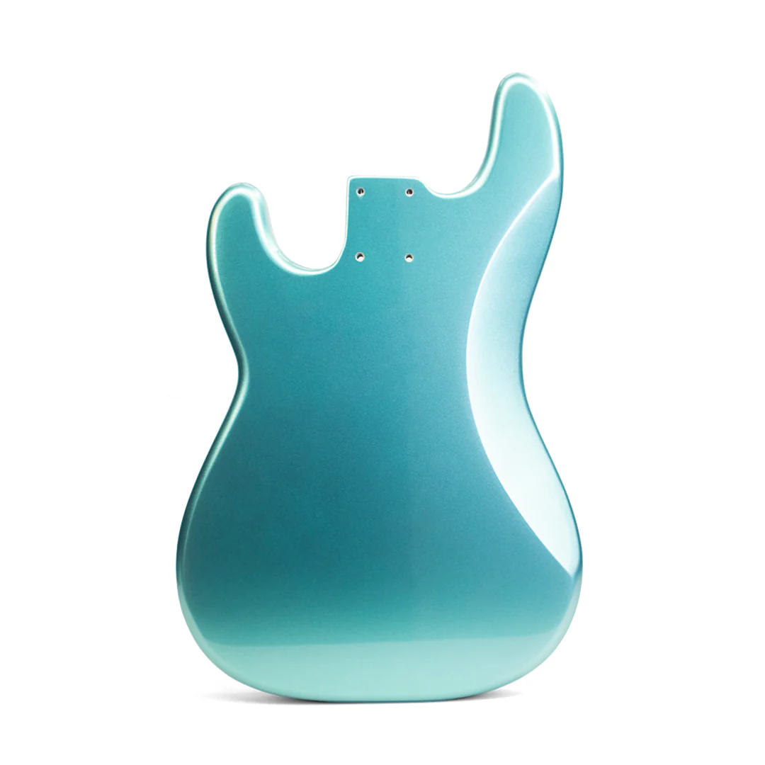 PRiMO Replacement Precision Bass Body - Mystic Teal - Image 4