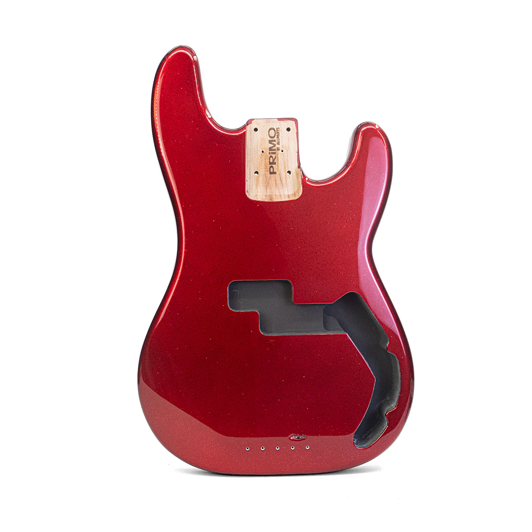 PRiMO Replacement Precision Bass Body - Red Sparkle
