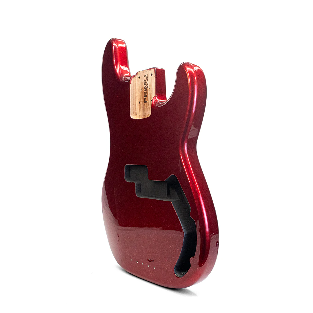 PRiMO Replacement Precision Bass Body - Red Sparkle - Image 3
