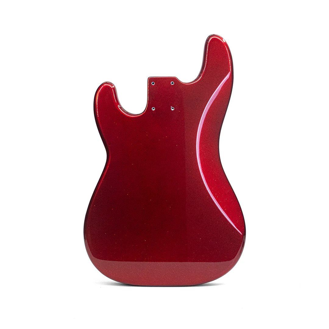PRiMO Replacement Precision Bass Body - Red Sparkle - Image 4