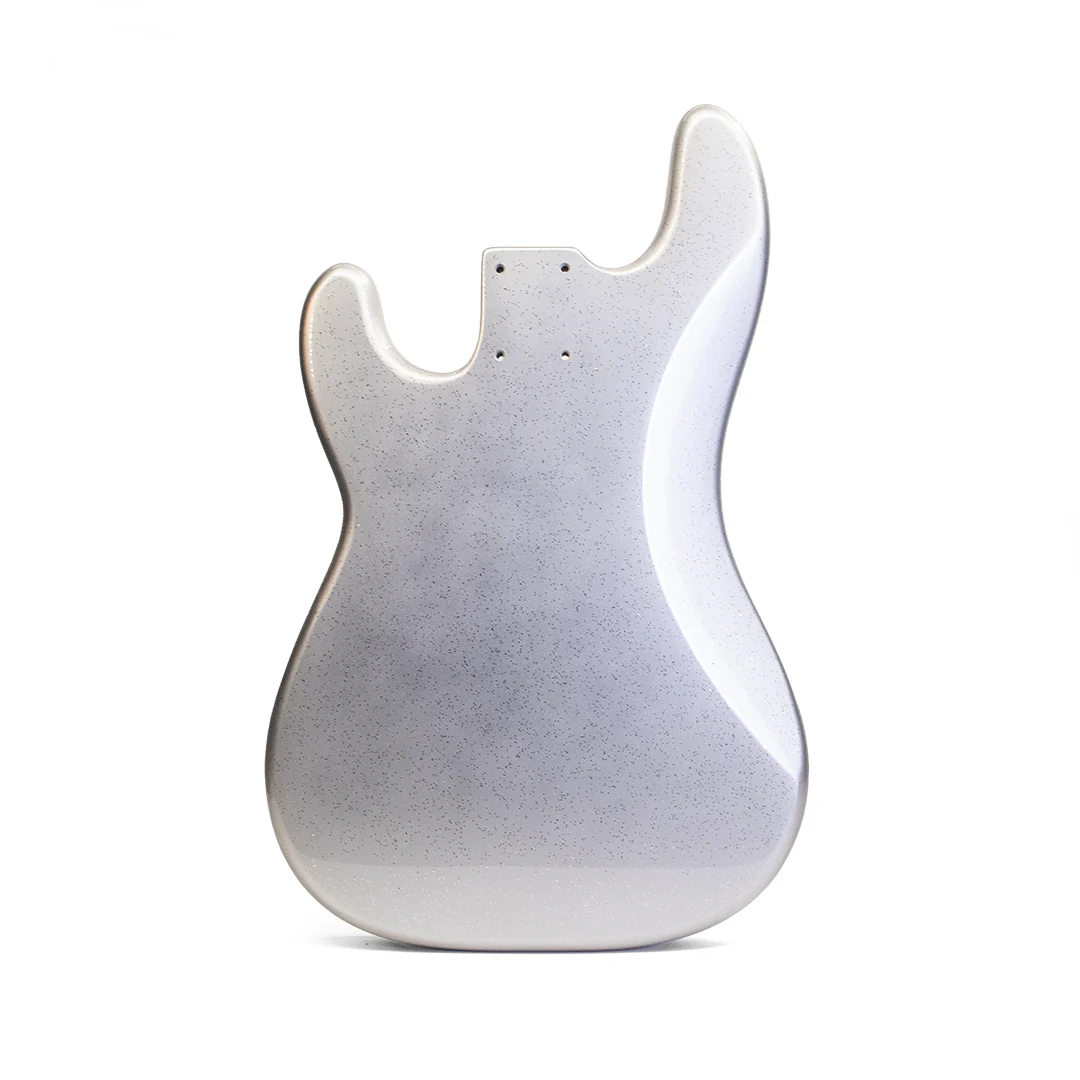 PRiMO Replacement Precision Bass Body - Silver Sparkle - Image 4