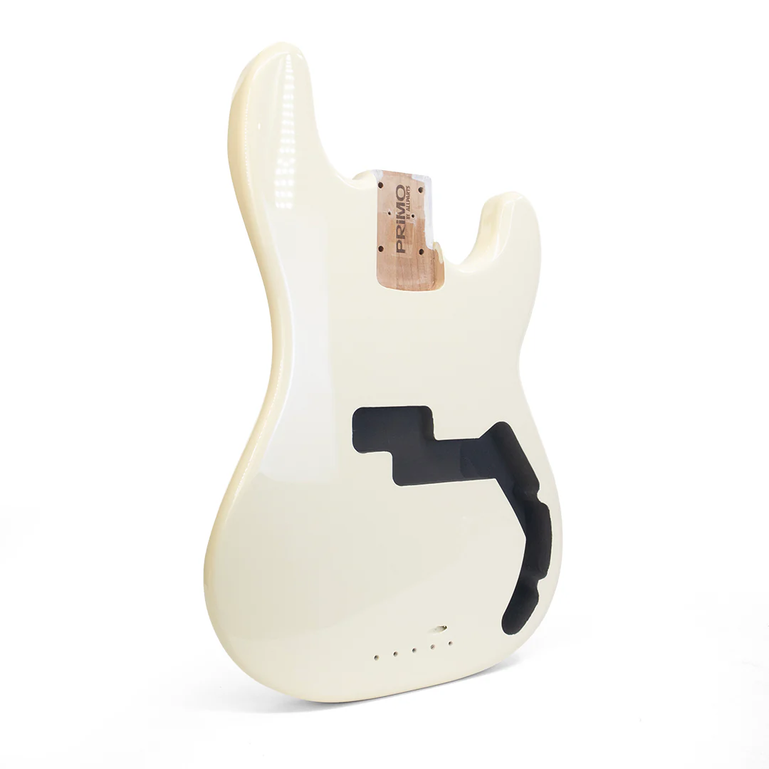 PRiMO Replacement Precision Bass Body - Vintage White - Image 2