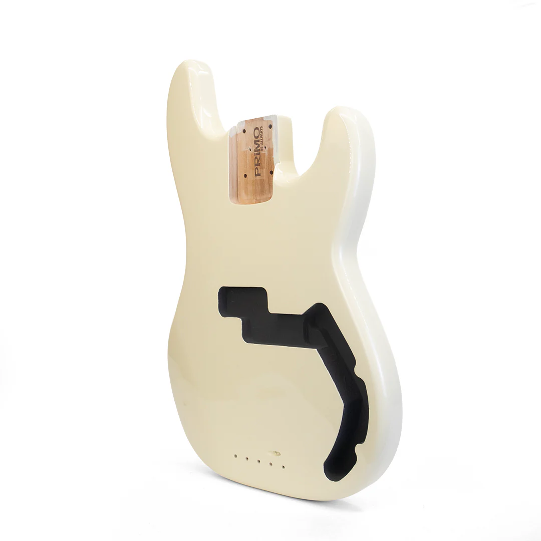 PRiMO Replacement Precision Bass Body - Vintage White - Image 3