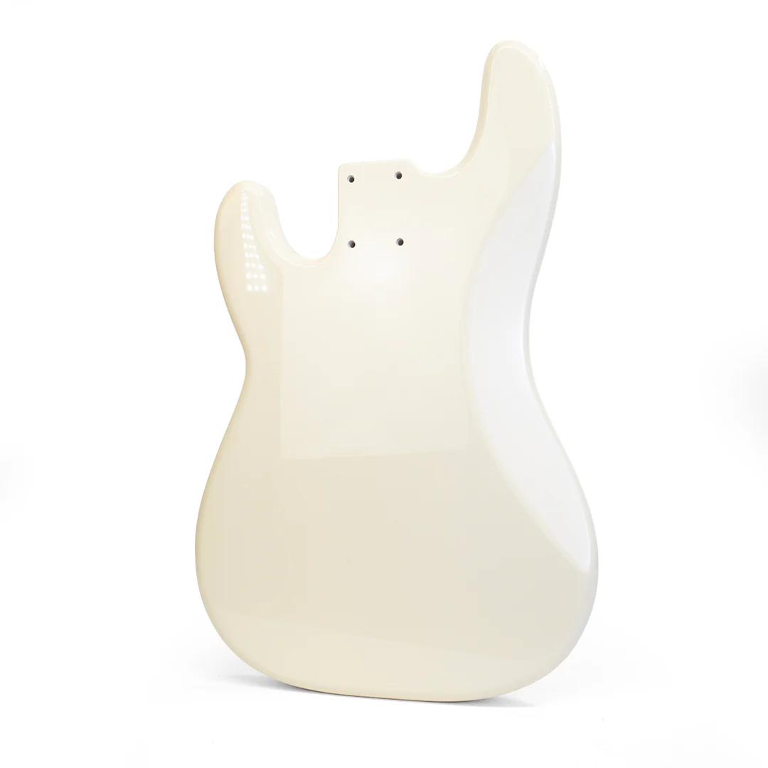 PRiMO Replacement Precision Bass Body - Vintage White - Image 4