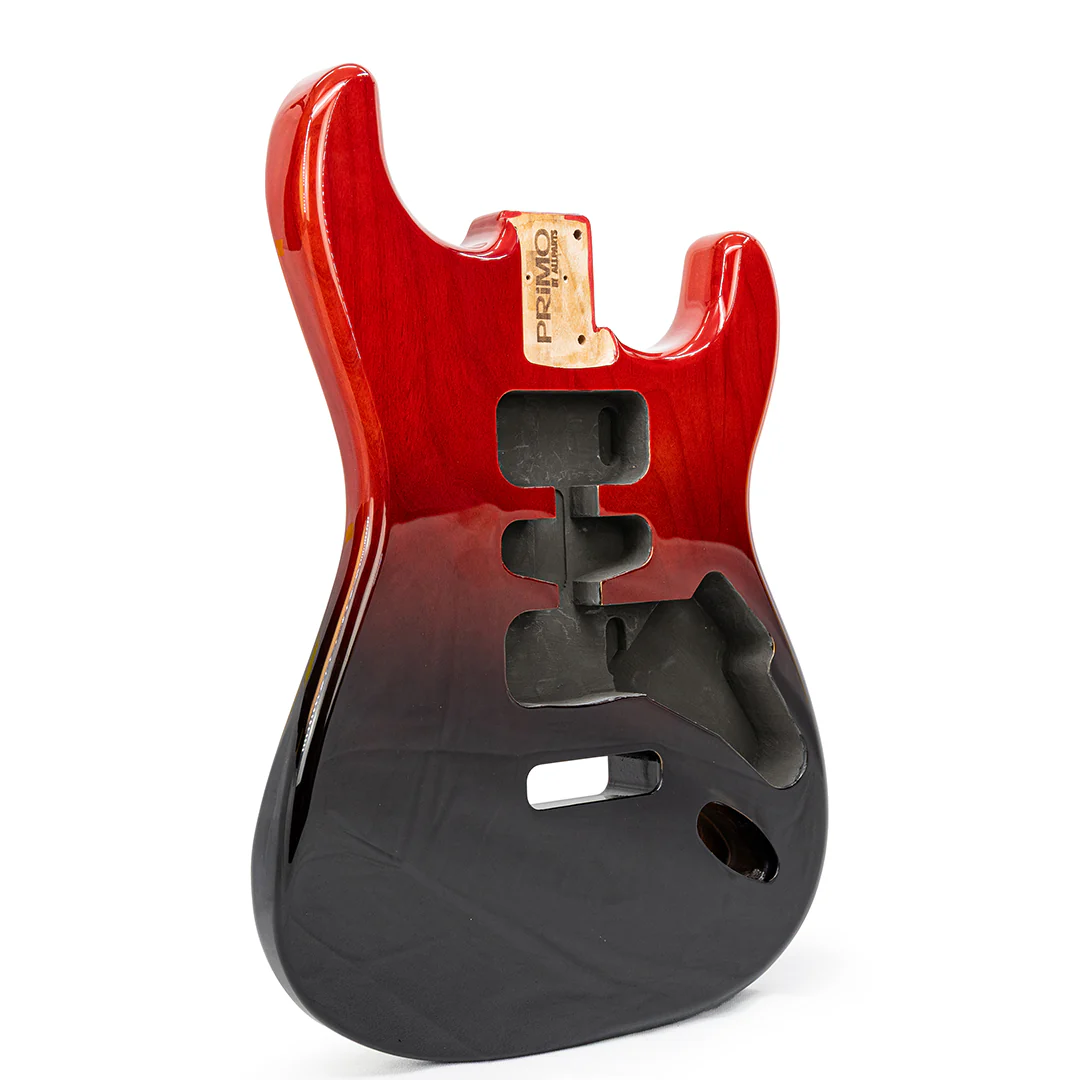 PRiMO Replacement Strat Body - Crimson Dusk - Image 2