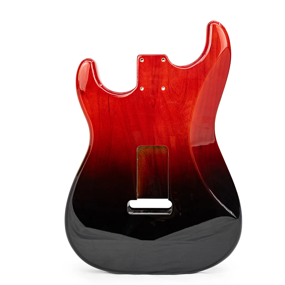 PRiMO Replacement Strat Body - Crimson Dusk - Image 4