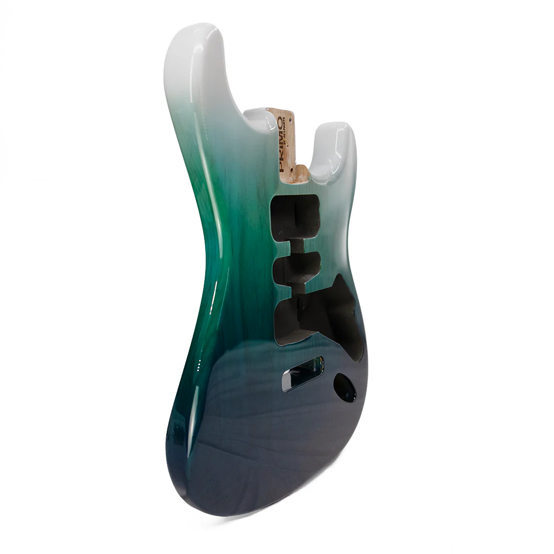 PRiMO Replacement Strat Body - Glacial Waters - Image 2